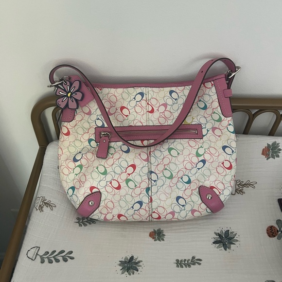 Like-New Coach bag